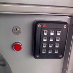 Immobiliser Key Pad